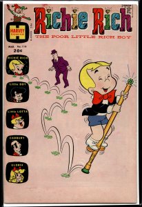 Richie Rich #119 (1973) Richie Rich
