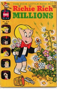 Richie Rich Millions #37 (1969) Lotta Plump