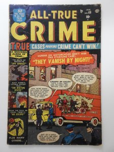 All-True Crime #48 (1952) from Atlas Comics in VG- Condition!