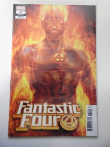 Fantastic Four #1 Artgerm 'Human Torch' Variant (2018)