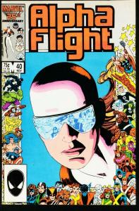 ALPHA FLIGHT #40-MARVEL COMICS-MUTANTS! NM