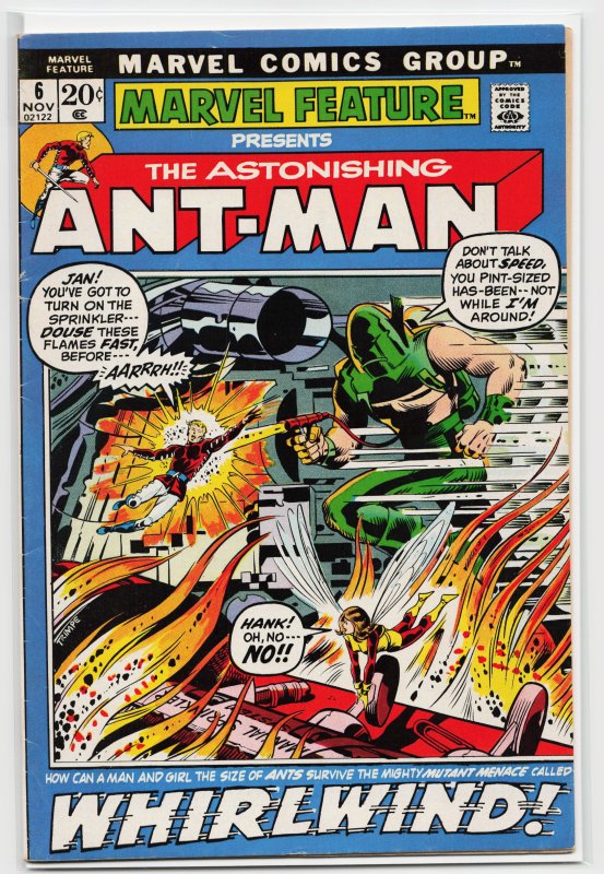 Marvel Feature #6 (1972) Ant-Man