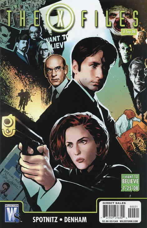 X-Files, The (WildStorm) #0A FN; WildStorm | save on shipping - details inside 