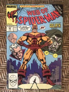 Web of Spider-Man #60 Direct Edition (1990)