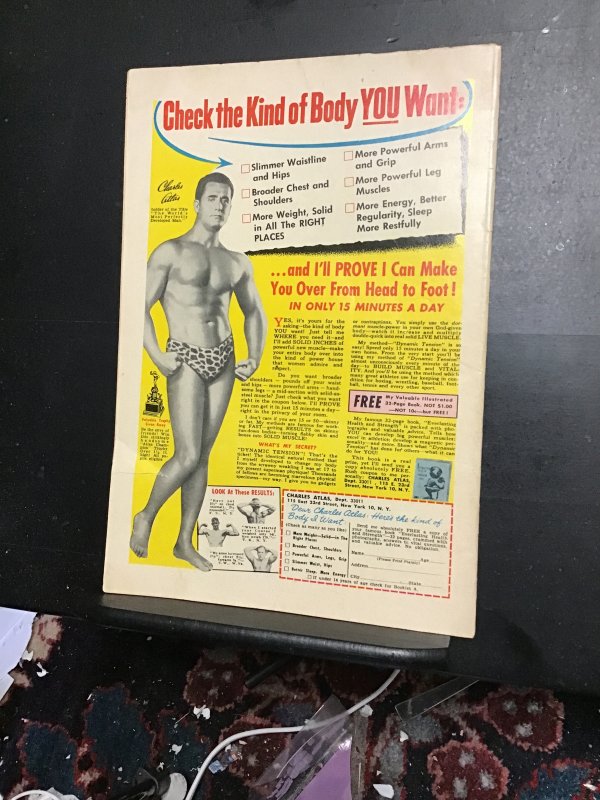 Blackhawk #106 (1956) wow! 1950s Blackhawk key! Chop chop cover! VG/FN Wow