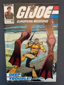 G.I. Joe European Missions #14 (1989) - VF/NM
