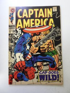 Captain America #106 (1968) FN/VF condition