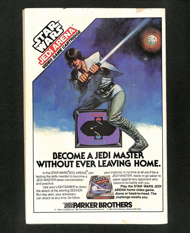 Amazing Spider-Man #240 Newsstand Variant