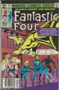 Fantastic Four #241 ORIGINAL Vintage 1982 Marvel Comics Black Panther