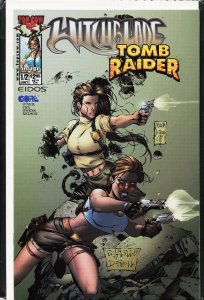 Witchblade / Tomb Raider #½ (2000)