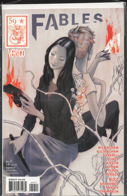 Fables #59 (2007) Fables