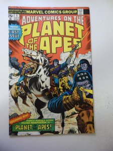 Adventures on the Planet of the Apes #1 (1975) FN Condition