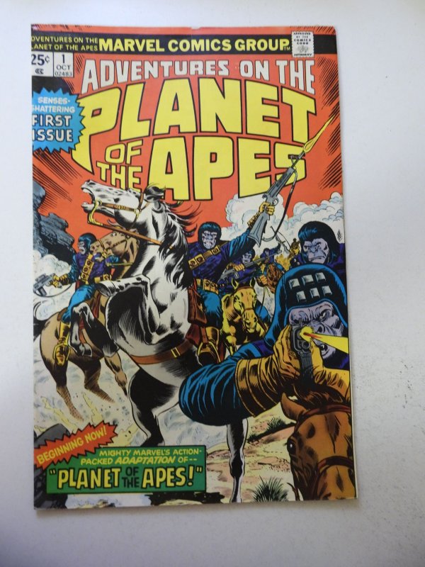 Adventures on the Planet of the Apes #1 (1975) FN Condition