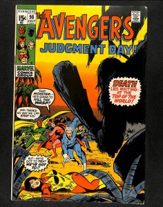 Avengers #90