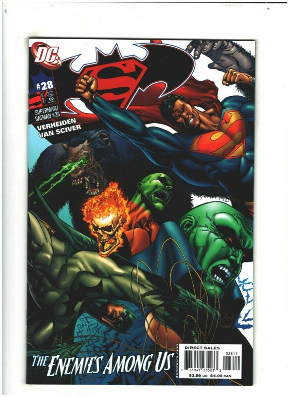 Superman/Batman #28 NM- 9.2 DC Comics 2006 Ethan Van Sciver