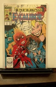 Lot of 2 Excalibur #5&6 (1989)