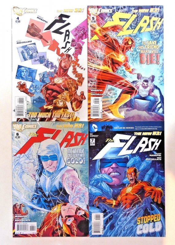 Flash v4 (2011) 0, 1-19, 100pg Special Lot 21 HG Books