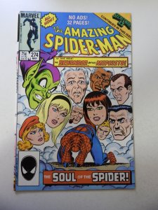 The Amazing Spider-Man #274 (1986) VF- Condition