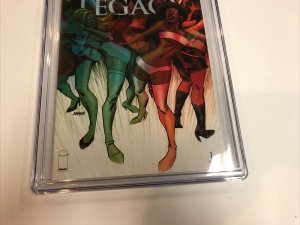 Jupiter's Legacy (2013) # 1 (CGC 9.8 WP) Dave Johnson Cover | Netflix