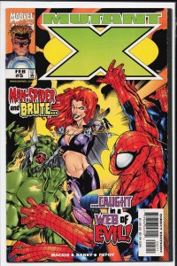 Mutant X #5 (1999) Mutant X [Key Issue]