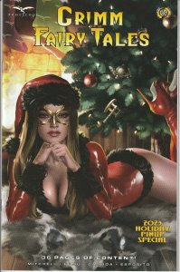 Grimm Fairy Tales Holiday Pinup Special 2023 Cover D Zenescope GFT NM Burns