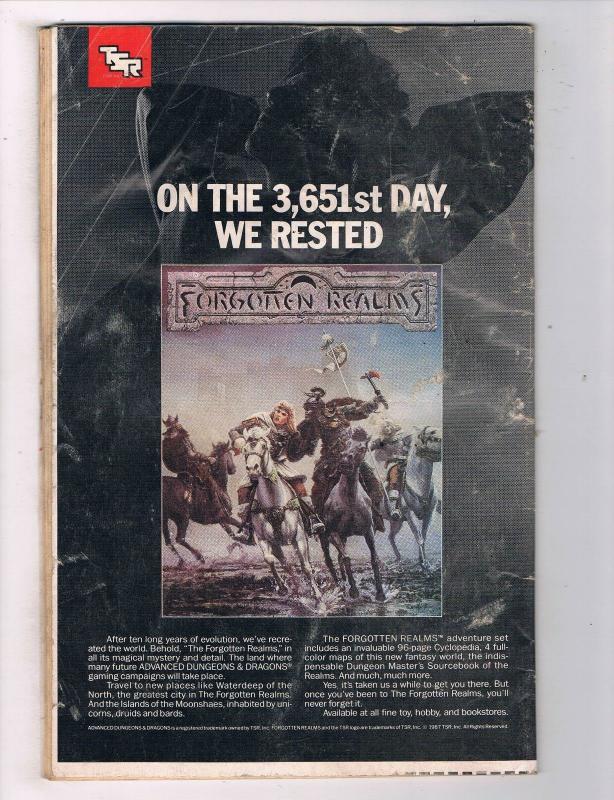 The Warlord Annual #6 VG DC Comics Copper Age Comic Book 1987 DE47 AD33