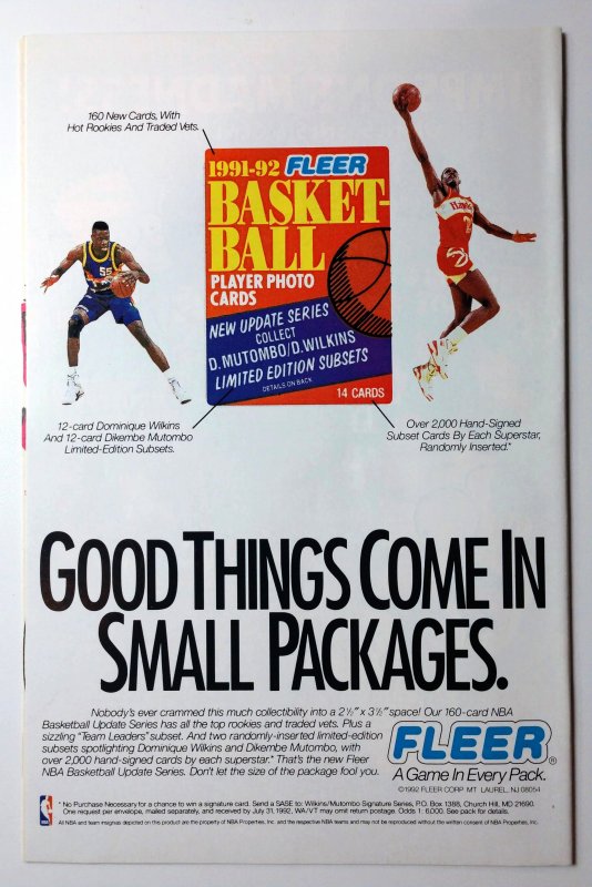 Uncanny X-Men #289 (8.5, 1992)