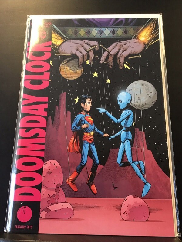 Doomsday Clock #1 2 3 4 5 6 7 8 9 10 11 12 DC Complete Collection Set 1-12 Full
