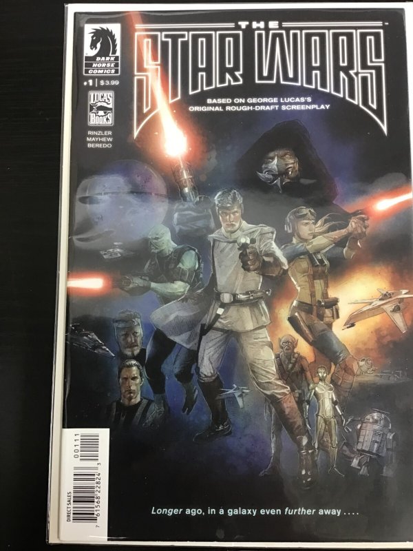 3PC THE STAR WARS LOT (9.0) #1-3!! 2013