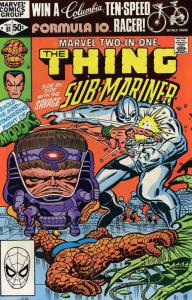 Marvel Two-In-One #81 FN; Marvel | save on shipping - details inside