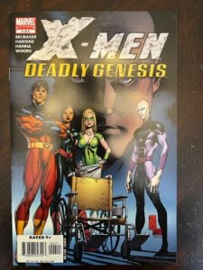 X-Men: Deadly Genesis #4 (2006) - NM