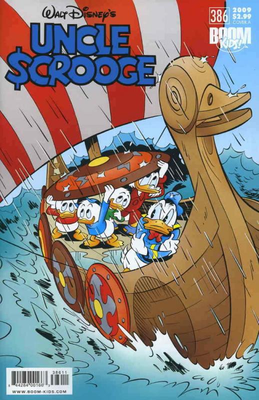 Uncle Scrooge (Walt Disney…) #386A VF/NM; Gold Key | save on shipping - details