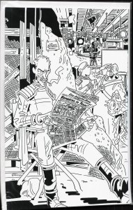 Skybound X #5 Cover D (2021) The Walking Dead