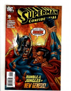 Superman Confidential #10 (2008) J602