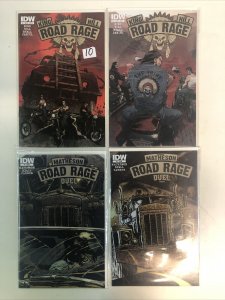 Road Rage (2012) Starter Set # 1-4 (VF/NM) IDW Stephen King•Hill•Matheson