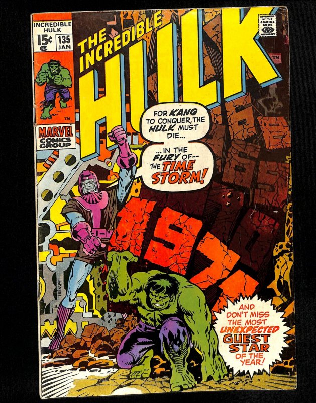 Incredible Hulk (1962) #135