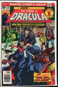 Tomb of Dracula #49 (1976) Tomb of Dracula