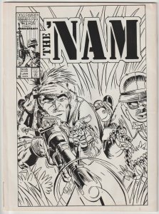 Nam Magazine #1 (Aug 1988, Marvel), VFN condition (8.0)