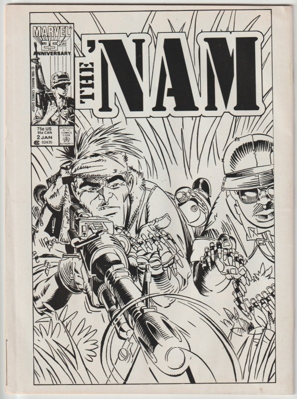 Nam Magazine #1 (Aug 1988, Marvel), VFN condition (8.0)