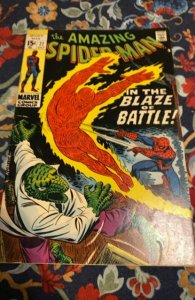 The Amazing Spider-Man #77 (1969)the lizard/ Human torfh