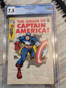 CGC 7.5 Captain America #109 1994 Reprint Comic Book JC Penny Marvel