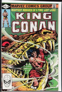 King Conan #10 Direct Edition (1982) Conan