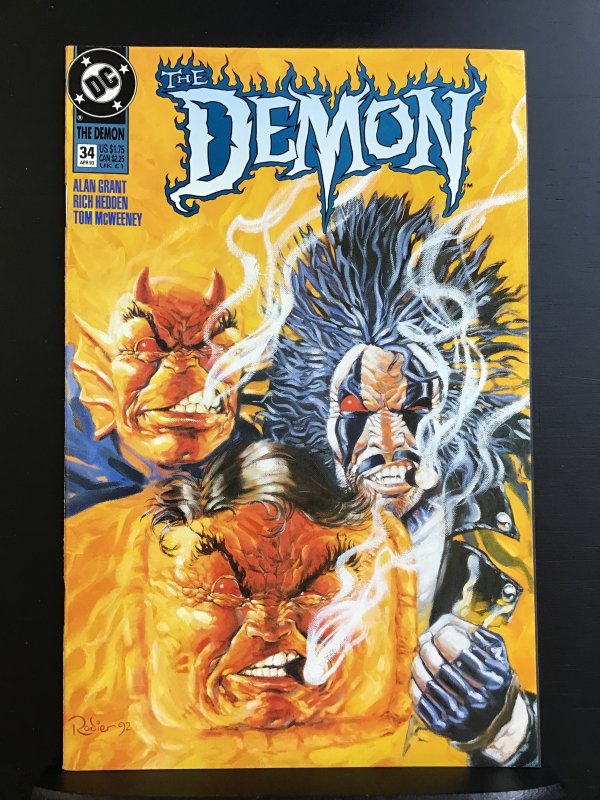 The Demon #34 (1993)