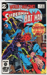 World's Finest Comics #309 (1984) Superman and Batman