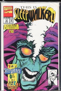 Sleepwalker #13 (1992) Sleepwalker