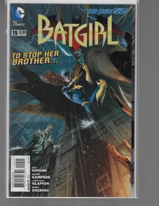 Batgirl #1-33 (DC, 2011-2014)