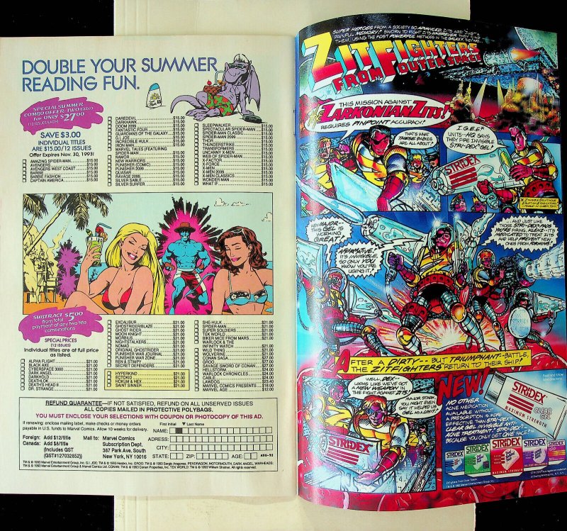 Wolverine #74 (Oct 1993, Marvel) - Near Mint