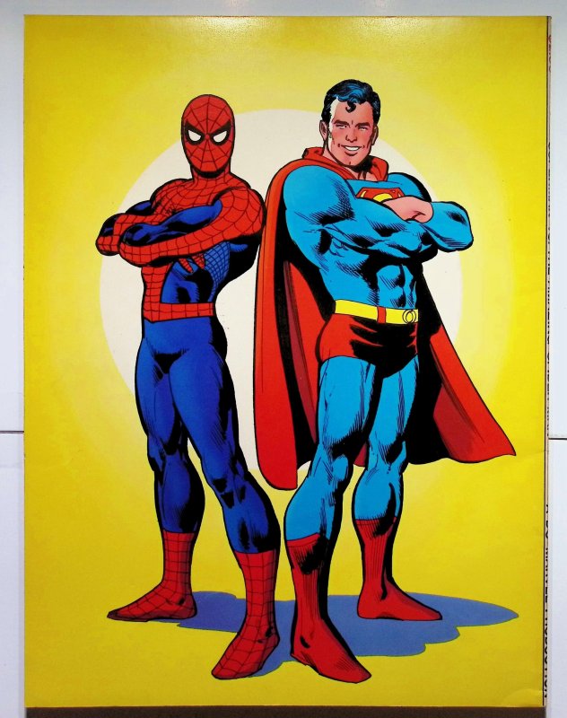 Superman vs. the Amazing Spider-Man (1976) Spider-Man