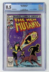 The New Mutants #1 (1983) New Mutants
