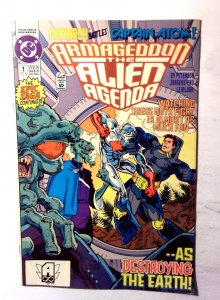 Armageddon The Alien Agenda #1 1991 DC Comics Captain Atom 1st Print Comic Book
